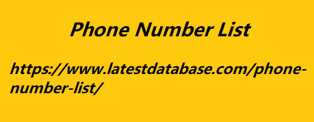 New Zealand Mobile Number List