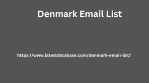 Denmark Email List