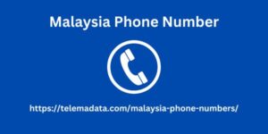 Malaysia Phone Number