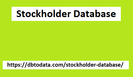 Stockholder Database