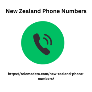 New Zealand Phone Numbers