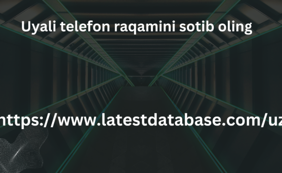 Uyali telefon raqamini sotib oling