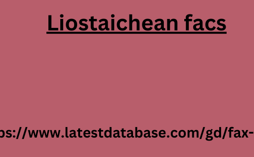 Liostaichean facs