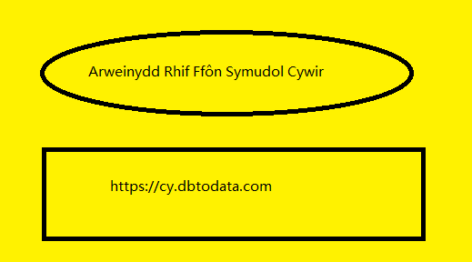 Arweinydd Rhif Ffôn Symudol Cywir