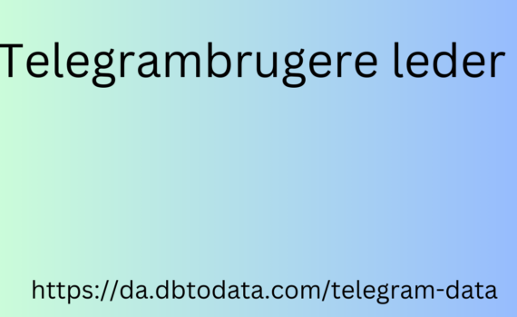 Telegrambrugere leder