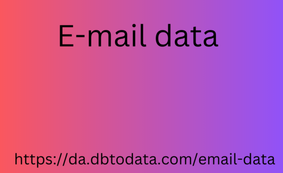 E-mail data