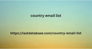 country email list