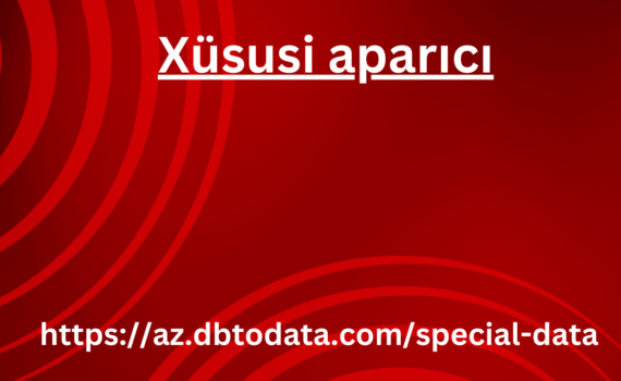 Xüsusi aparıcı