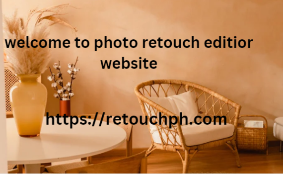 welcome to photo retouch editior website