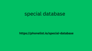 special database