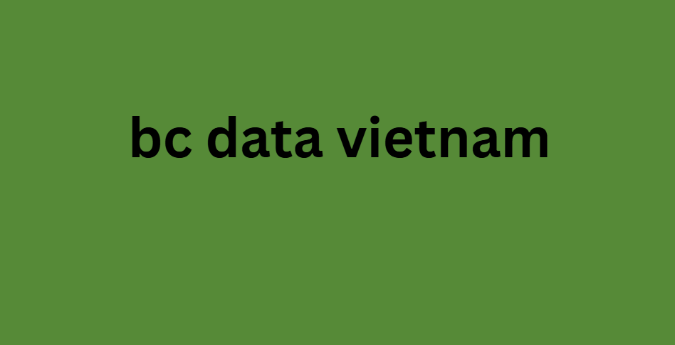 bc data vietnam 