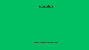 email data