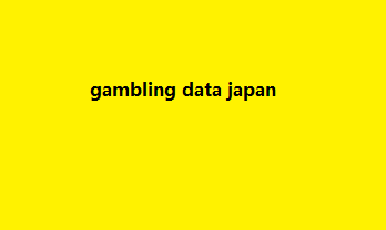 gambling data japan